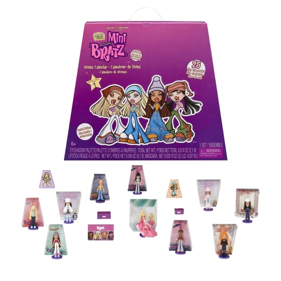 New MGA's Miniverse - Bratz Minis Advent Calendar - Picture 1 of 6